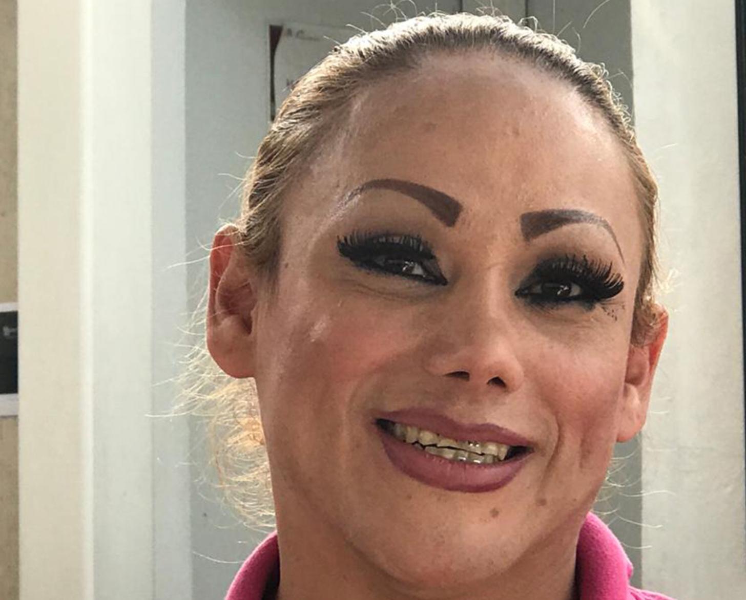 Close up of Nicky Castelán Mesawas smiling at the camera.