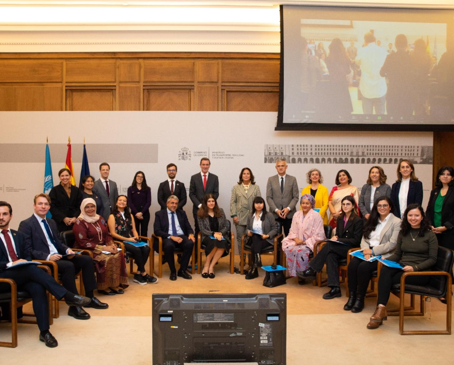 التقى المدافعون عن الشباب نائبة الأمين العام للأمم المتحدة أمينة محمد.