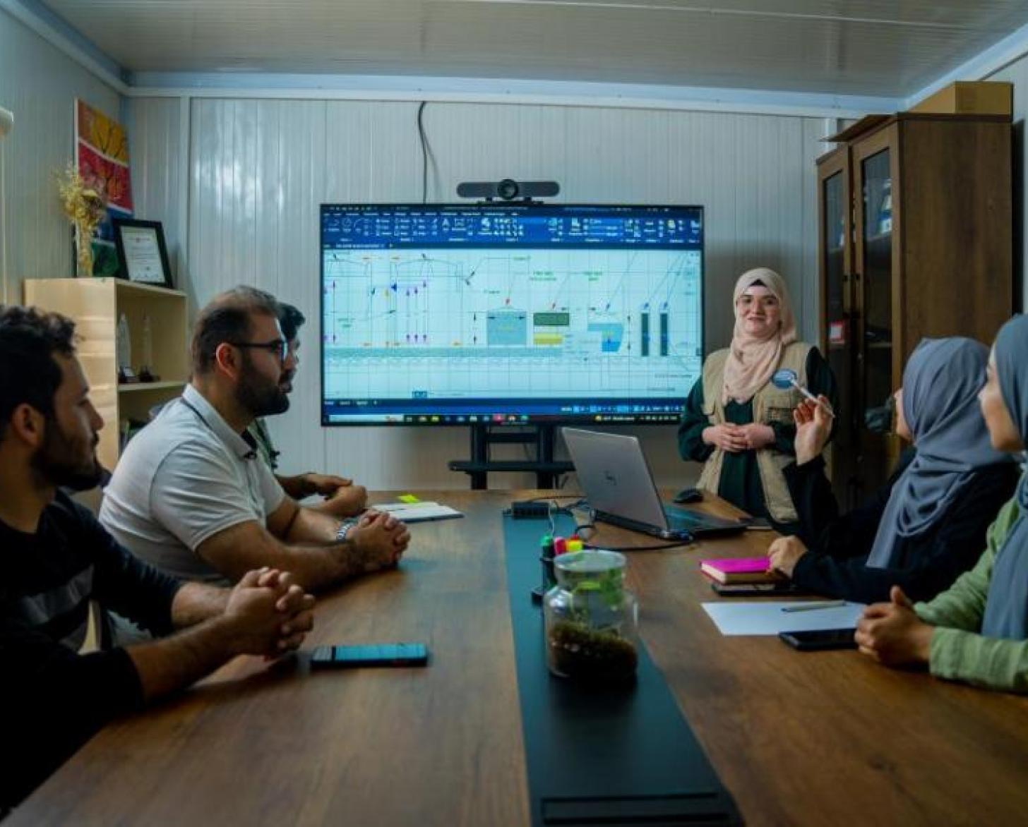  المشاركة الفاعلة للشباب