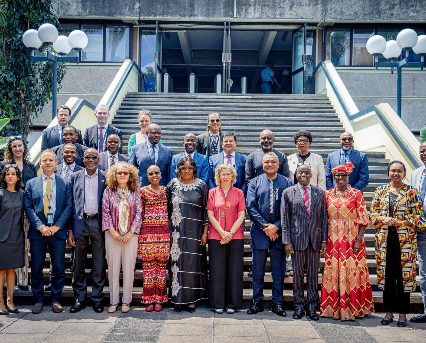 UNEP Executive Director Inger Andersen met with Resident Coordinators from the African continent in November 2024.