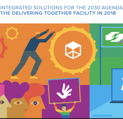 The cover shows colourful animated people and icons.