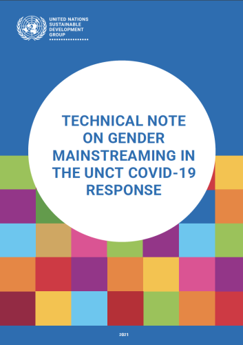 Фоном служит яркая сетка квадратов, а в центре белого круга отображается название публикации.