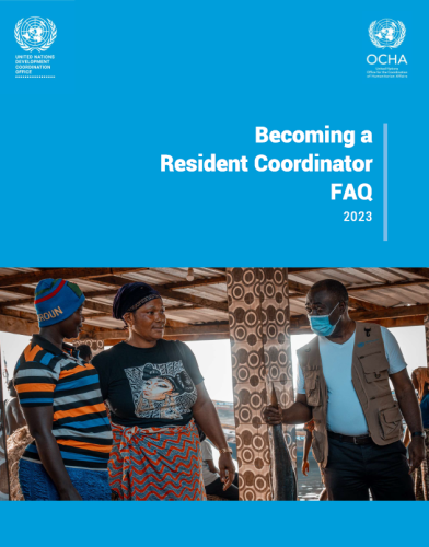 This document highlights the frequently asked questions relevant to becoming a Resident Coordinator.