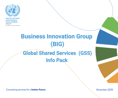 Global Shared Services InfoPack