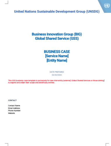 GSS Business Proposal Template 
