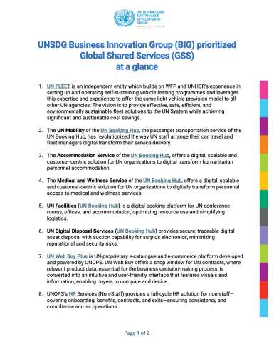 A cover photo of a summary document.