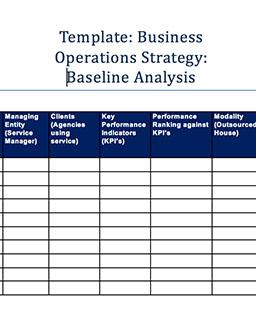 Portada del documento con un fondo blanco y la plantilla de una matriz con una cabecera en color azul.