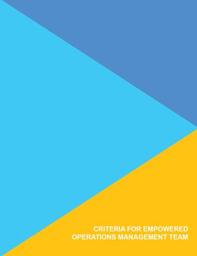 Portada del documento con tres triángulos de color en dos tonos de azul y magenta.