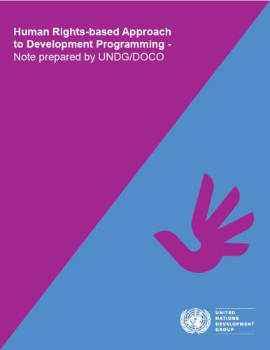 Portada del documento con fondo morado y azul.