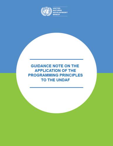 Portada del documento con fondo azul y verde.