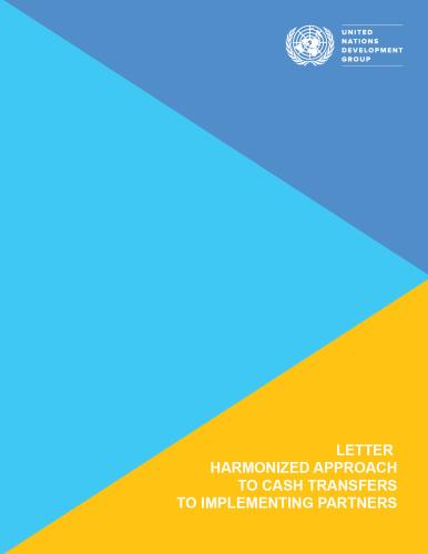 Portada del documento con fondo en amarillo y dos tonos de azul.