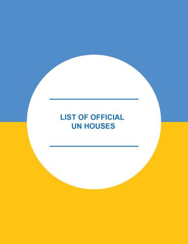 Portada del documento con fondo azul y amarillo,