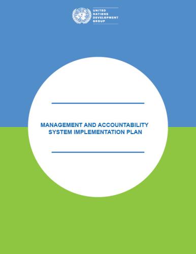 Portada del documento con fondo azul y verde.