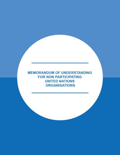 Portada del documento con dos tonos de azul y el título dentro de un círculo blanco.