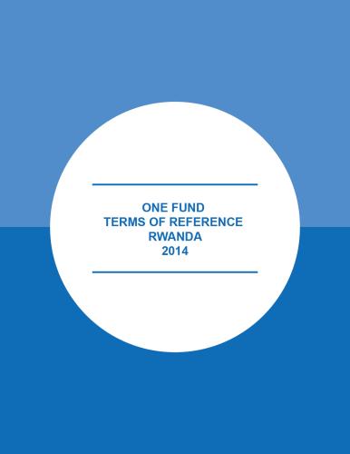 Portada del documento con un fondo en dos tonos de azul y el título en inglés dentro de un círculo blanco.