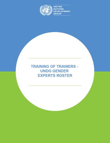 Portada del documento con un fondo azul y verde.