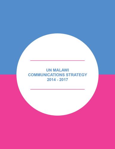 Portada del documento con un fondo azul y rosado.