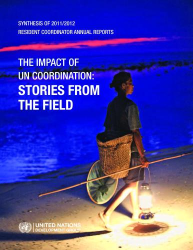 Portada del documento con una imagen de una persona caminando en un orilla, con una cesta, una red, un palo y un farol.