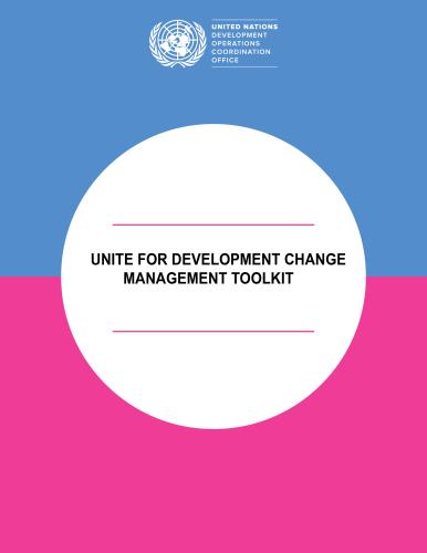 Portada del documento con fondo azul y rosado.