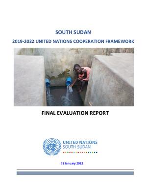 إطار عمل الأمم المتحدة للمساعدة الإنمائية / تقرير تقييم إطار التعاون