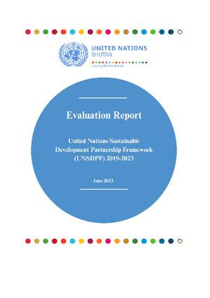 إطار عمل الأمم المتحدة للمساعدة الإنمائية / تقرير تقييم إطار التعاون