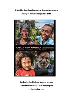 إطار عمل الأمم المتحدة للمساعدة الإنمائية / تقرير تقييم إطار التعاون