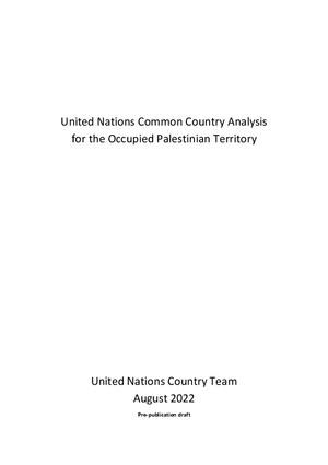 Analyse commune de pays