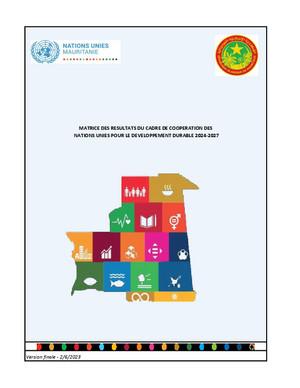 إطار تعاون (أو ما يعادله)