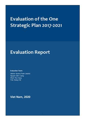 إطار عمل الأمم المتحدة للمساعدة الإنمائية / تقرير تقييم إطار التعاون