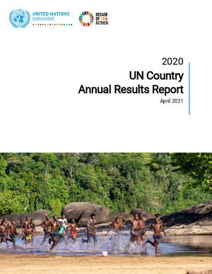 Rapports annuels sur les résultats des équipes de pays de l'ONU