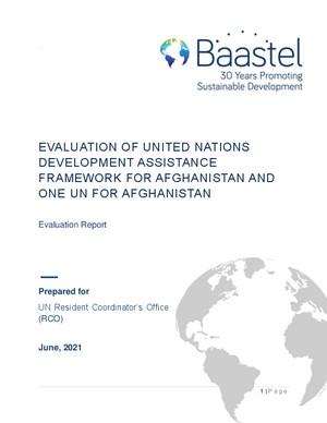 استجابة الإدارة لإطار عمل الأمم المتحدة للمساعدة الإنمائية / تقييم إطار التعاون