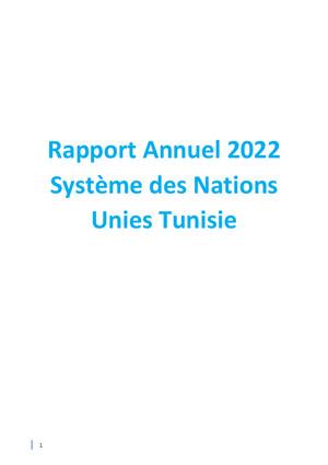 Rapports annuels sur les résultats des équipes de pays de l'ONU